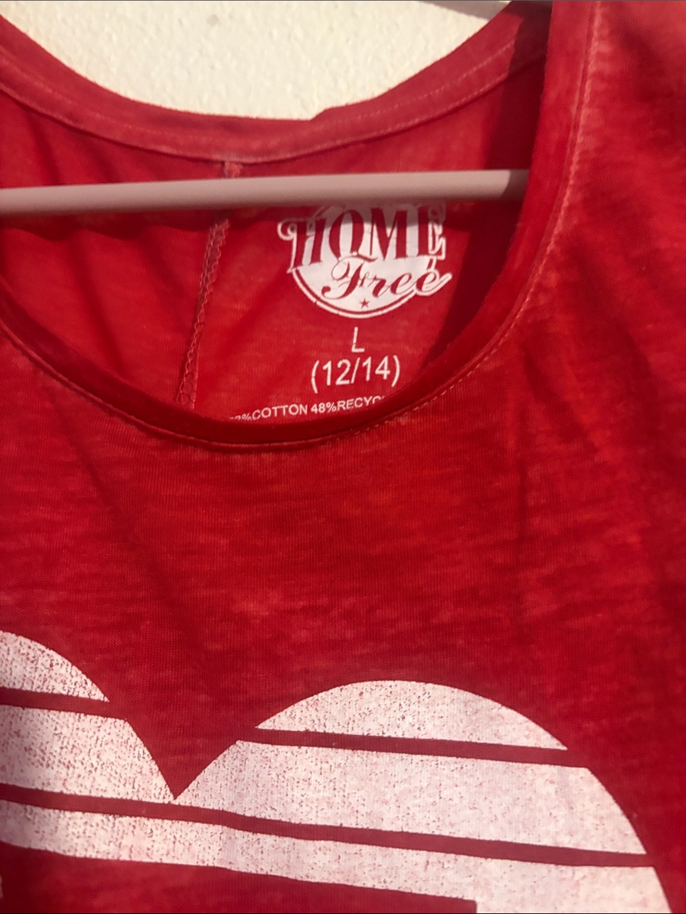 Home Tee Red Women's Tank Top - Picture 2 of 4